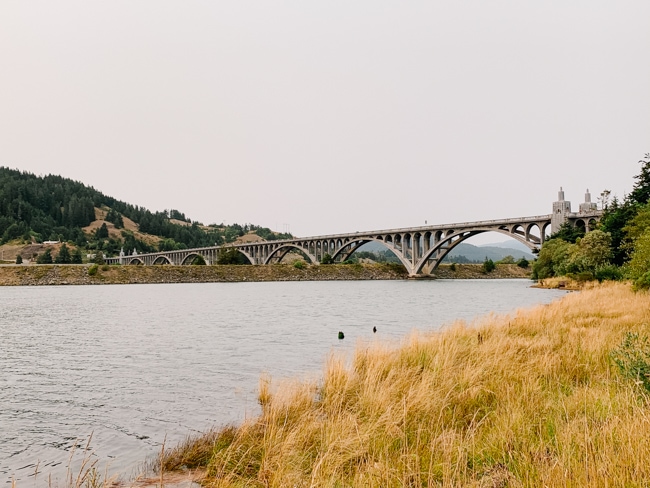 The river is one of the fun things to do near the RV parks near Gold Beach, Oregon