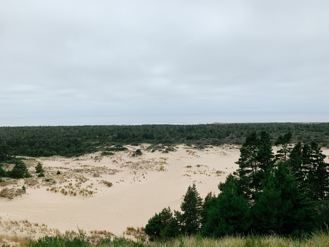 Sand dunes