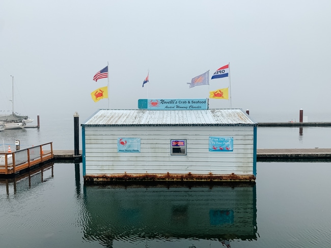 Novelli's Crab and Seafood in Florence, Oregon