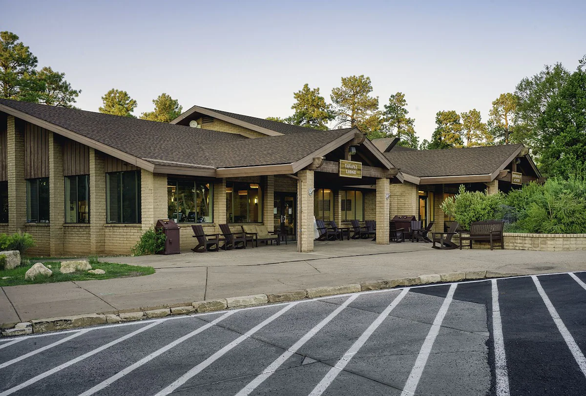 Yavapai Lodge is one of the best places to stay near the South Rim Grand Canyon