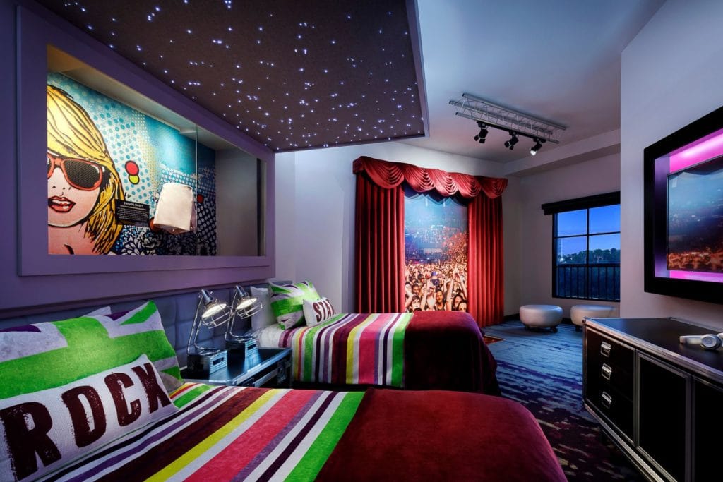 Hard Rock Hotel room