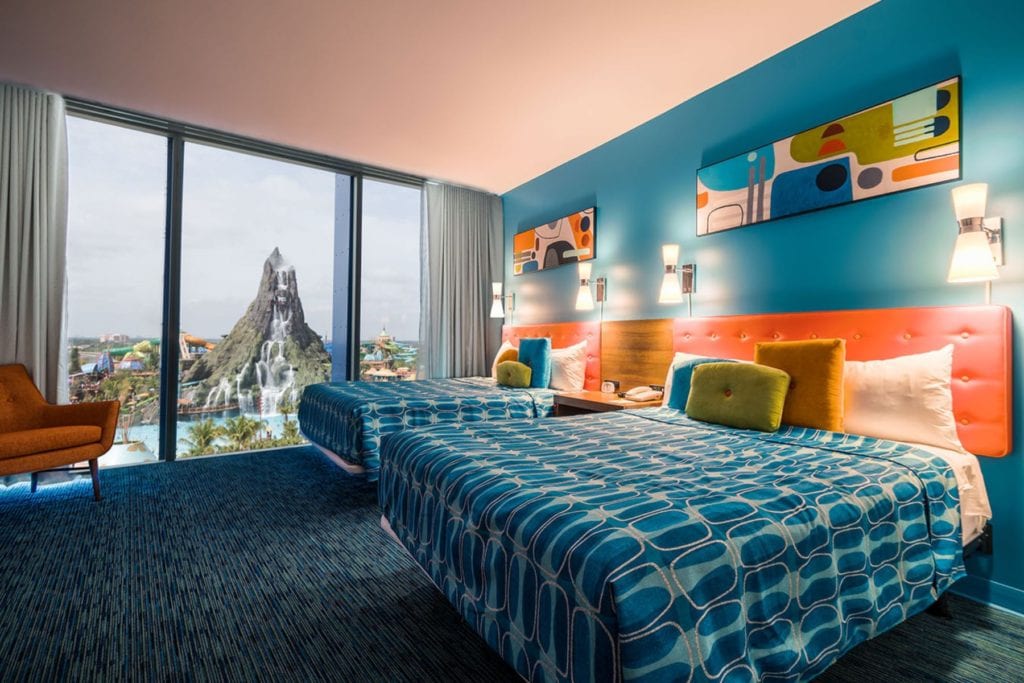 Cabana Bay Beach Resort room