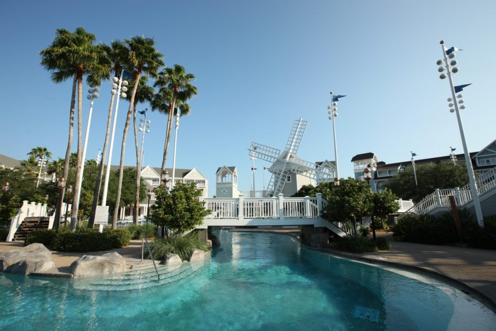 Disney's Beach Club Resort is a great option for where to stay in Orlando