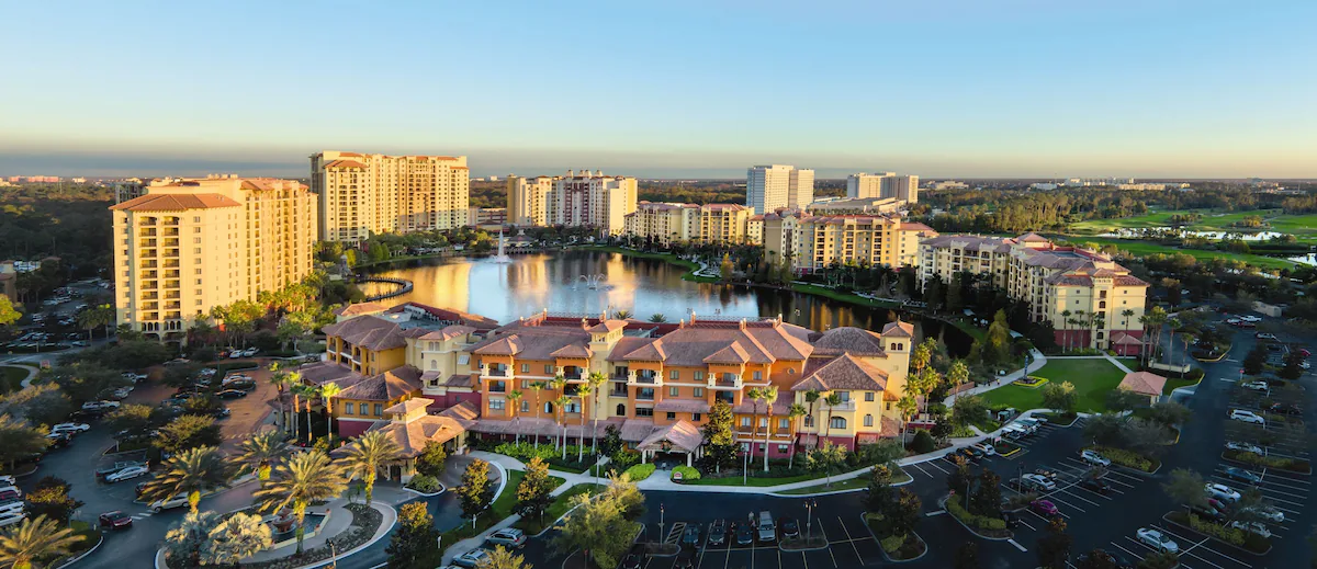 Club Wyndham Bonnet Creek Resort is a great option for families looking at where to stay in Orlando
