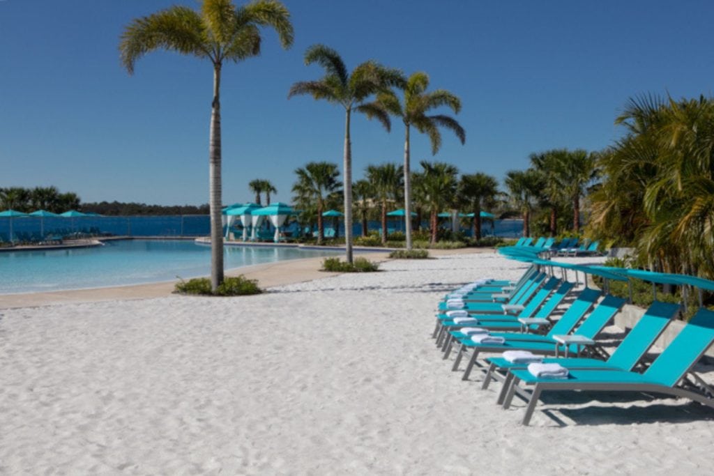 Margaritaville beach in Orlando, FL