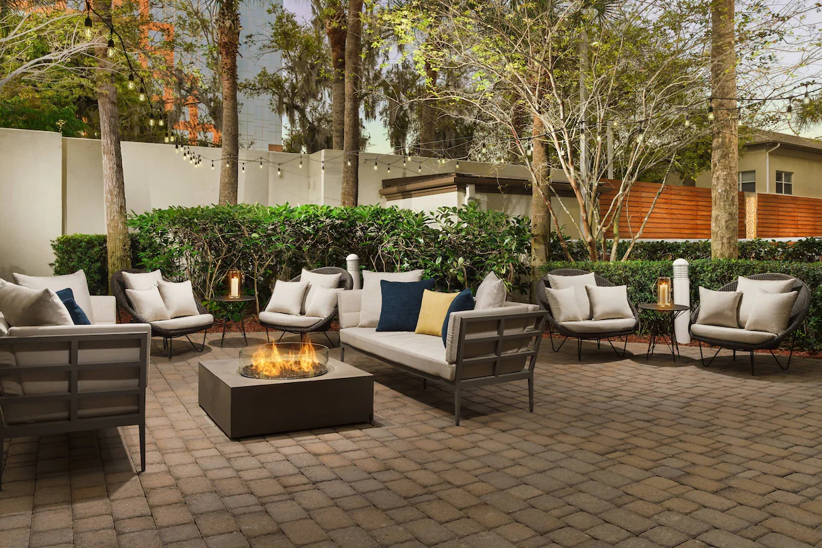 Courtyard by Marriott Downtown is a great option for where to stay in Orlando