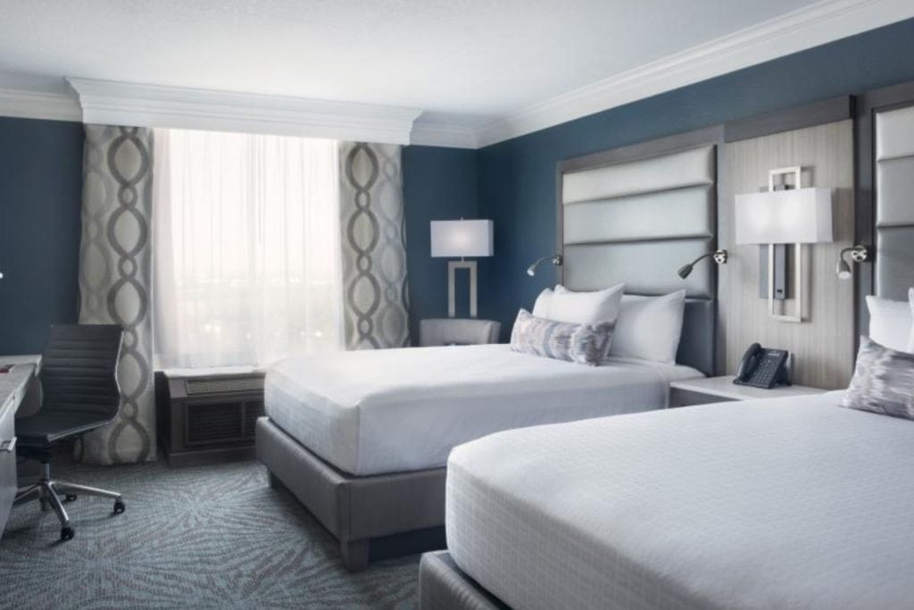 Rosen Centre Hotel Room