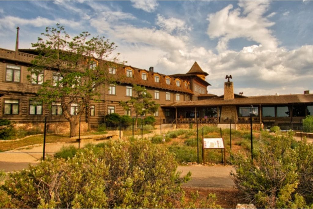 El Tovar Hotel is one of the best places to stay near the South Rim Grand Canyon