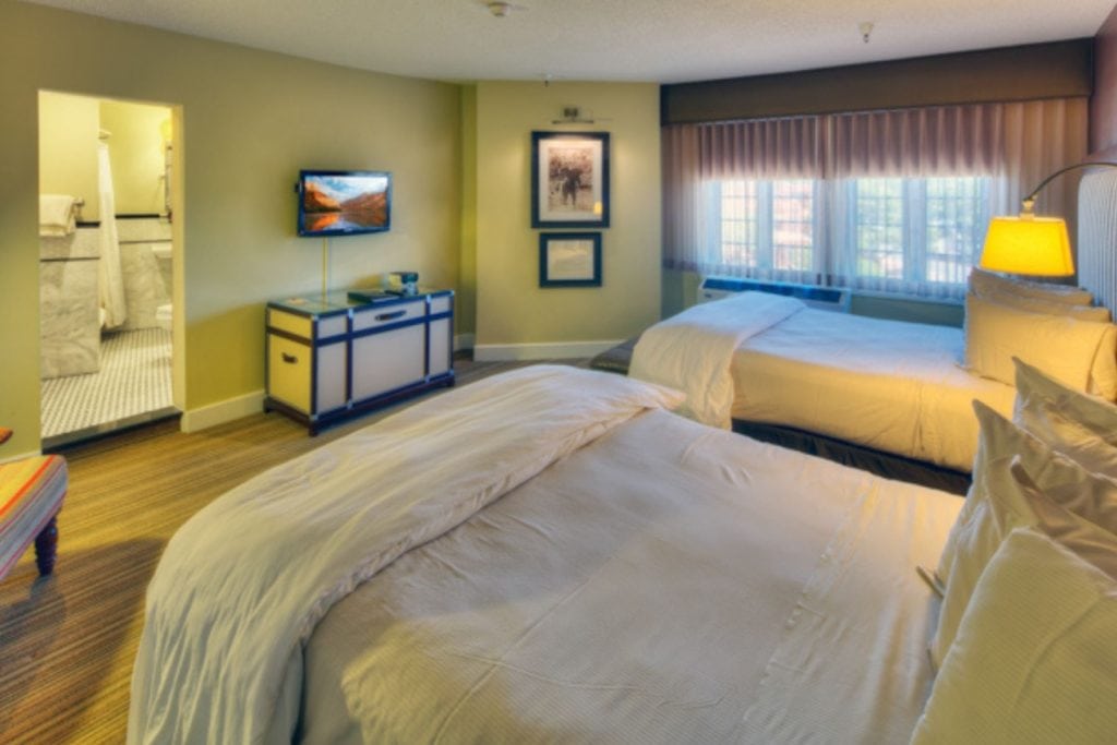 El Tovar Hotel is one of the best places to stay near the South Rim Grand Canyon