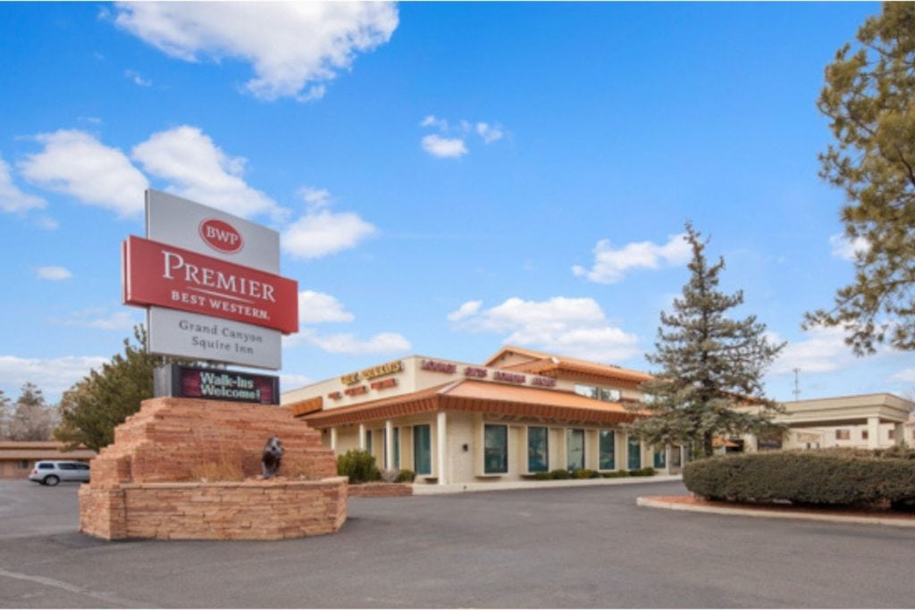 The Best Western Premier is a great choice for people looking for places to stay near the South Rim Grand Canyon