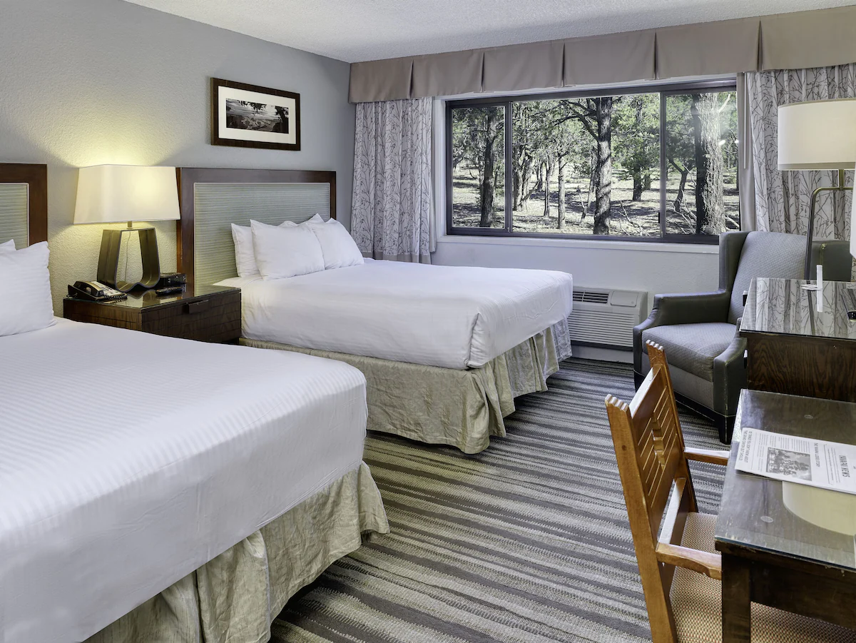Yavapai Lodge is one of the best places to stay near the South Rim Grand Canyon