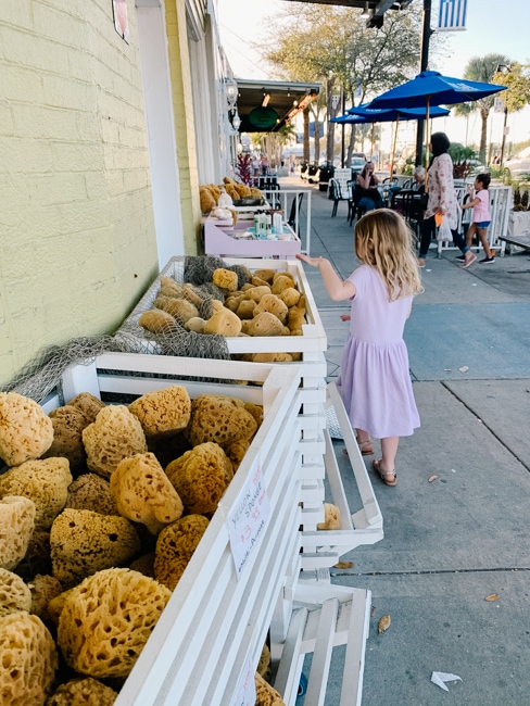 Tarpon Springs is a fun day trip from Orlando