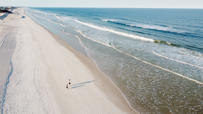 St Augustine is one of the fun day trips from Orlando that combines the beach and history