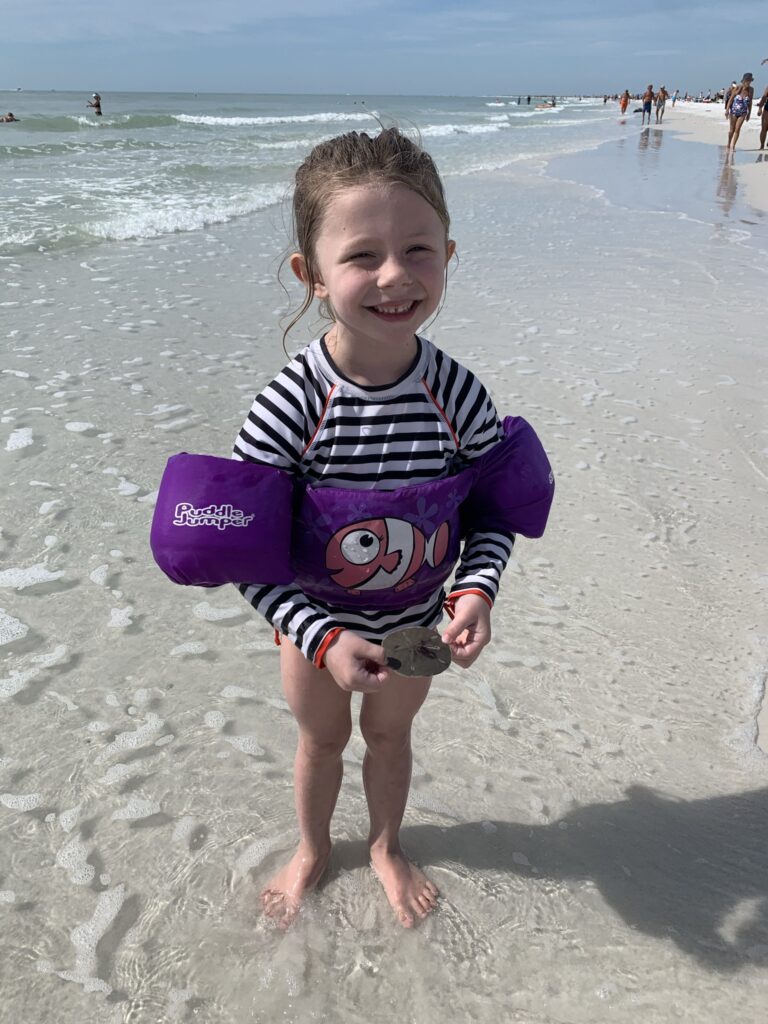 Dayton Beach is one of the best family beaches in Florida