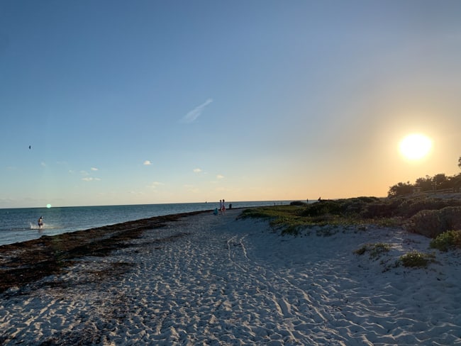 Sunset in the Florida Keys