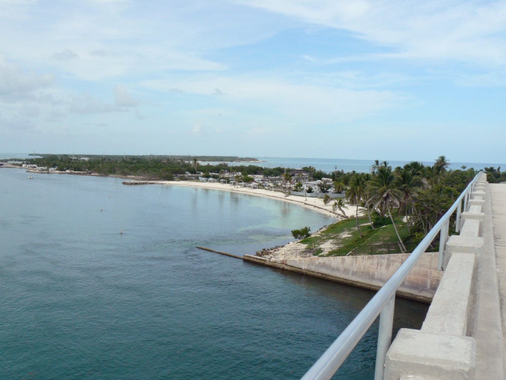 View of Bahia Honda State Park