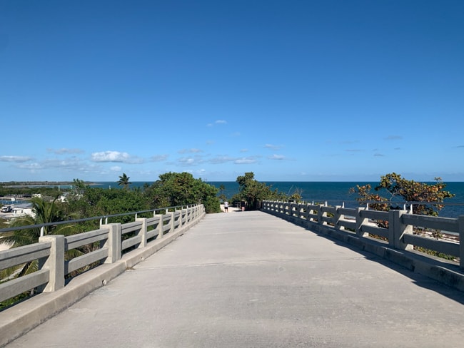 Bahia Honda State Park bridge