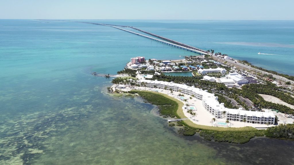 Aerial view of Islabella Beach Resort & Spa