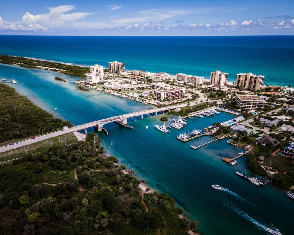Jupiter has some of the best family beaches in Florida