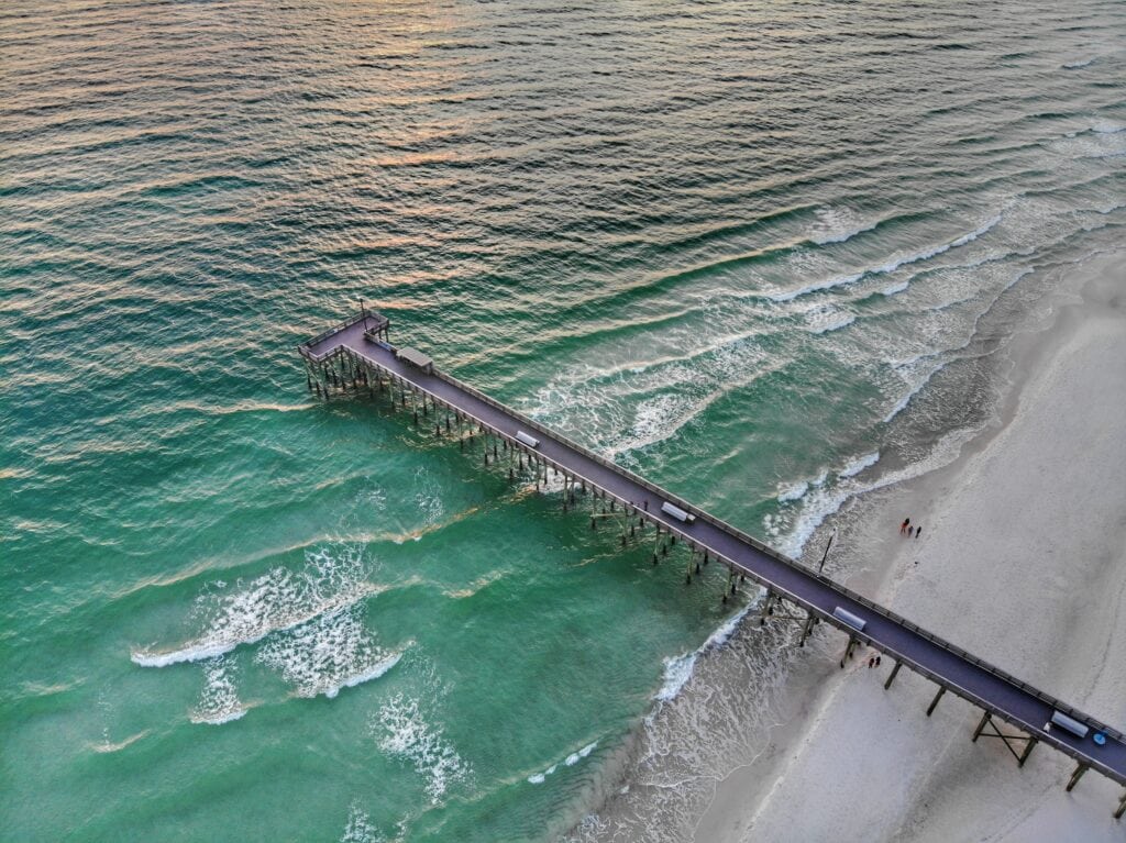 Panama City is a family-friendly beach in Florida