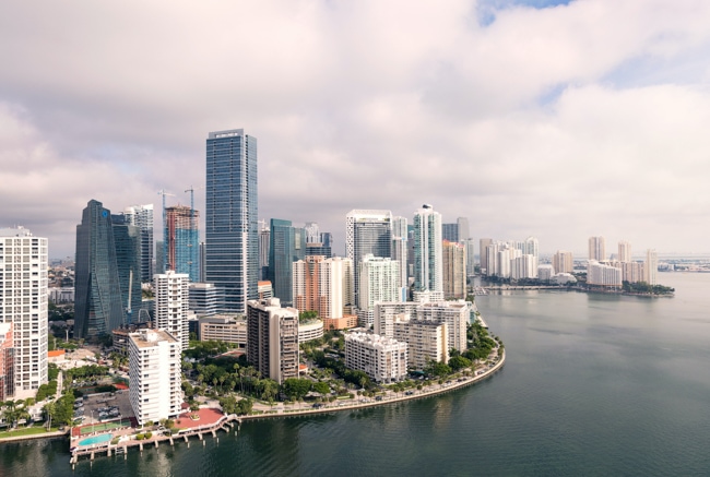 It is kind of a long ways, but Miami is a fun day trip from Orlando