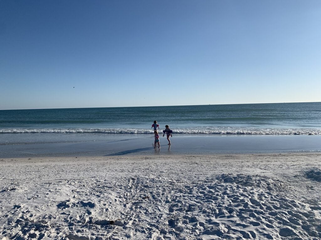 Beach in Siesta Key
