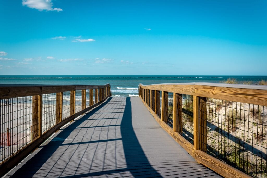 New Smyrna Beach is one of the best Florida beaches for kids