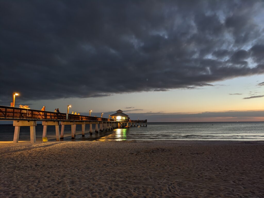 Fort Myers Beach in Florida is great for kids
