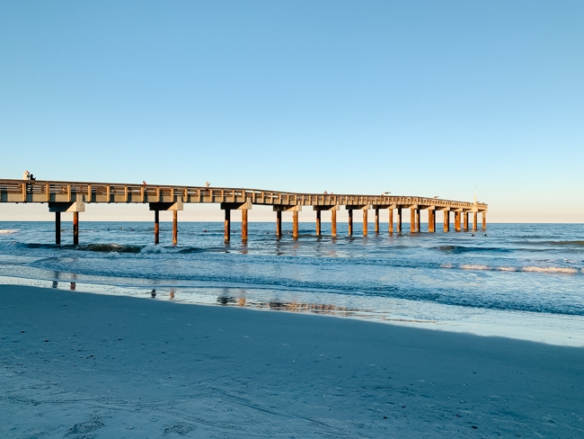There are lots of fun things for families to do near the St. Augustine Beach in Florida