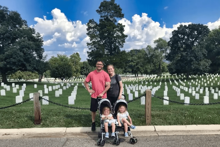 Arlington National Cemetery is something you must seee on a weekend trip to Washington DC