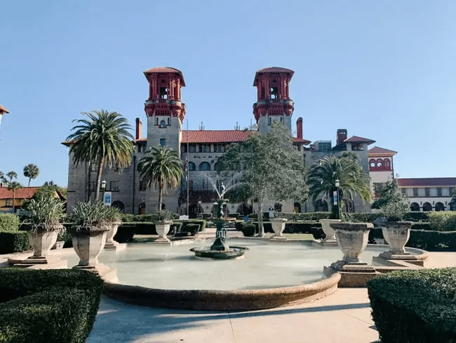 Historic district in St. Augustine