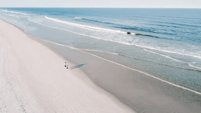 Beach in Anastasia State Park