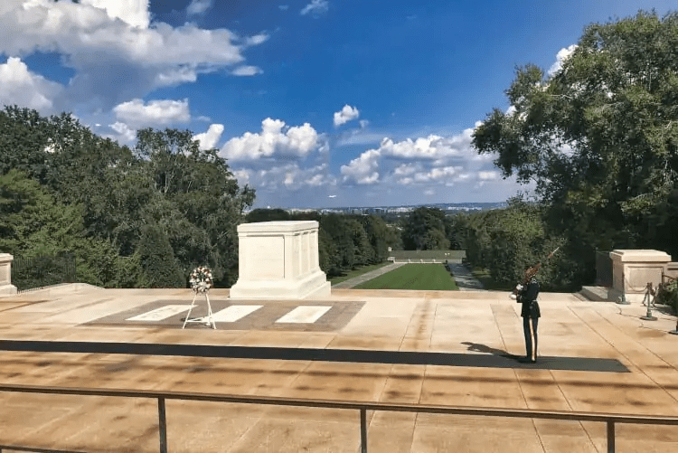 Changing of the Guard at Arlington National Cemetery