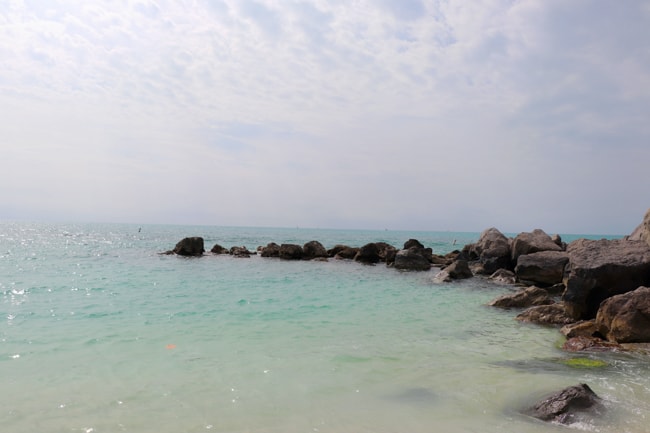 Beach in Key West