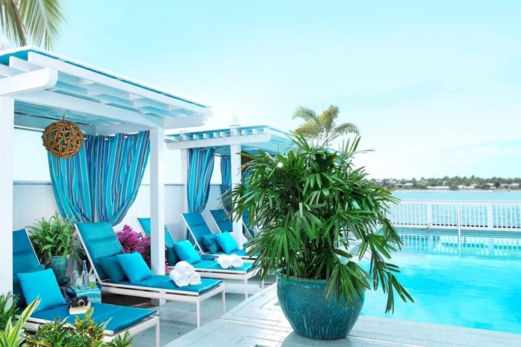 Pool at the Ocean Key Resort