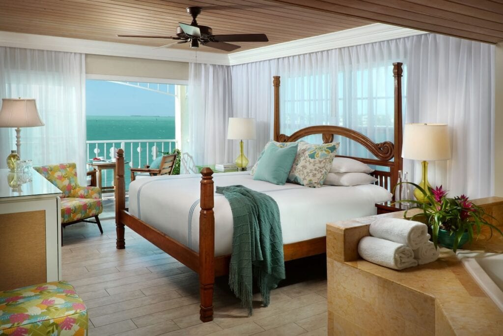 Room at the Ocean Key Resort