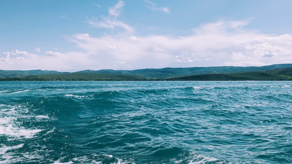 View of Bear Lake