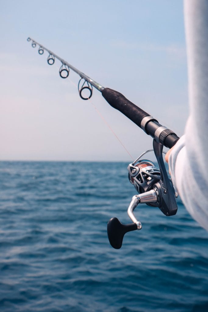 Fishing at Bear Lake