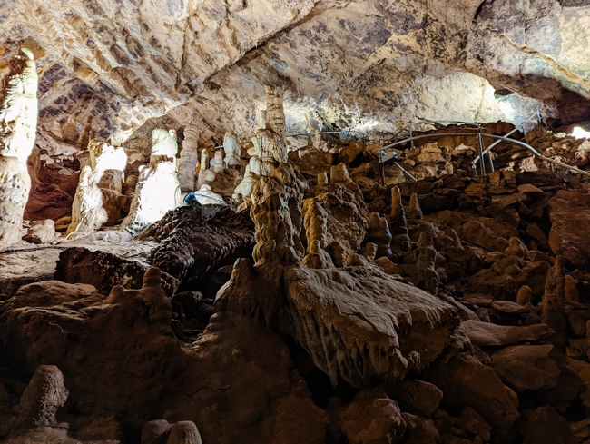 Visiting the Minnetonka Cave is one of our favorite things to do in Bear Lake