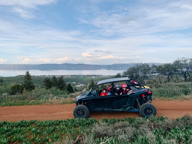 RZR riding