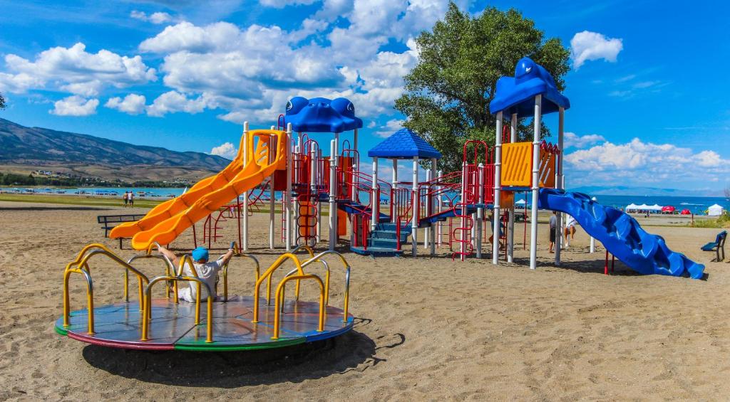 Playground at Multi Resorts at Bear Lake