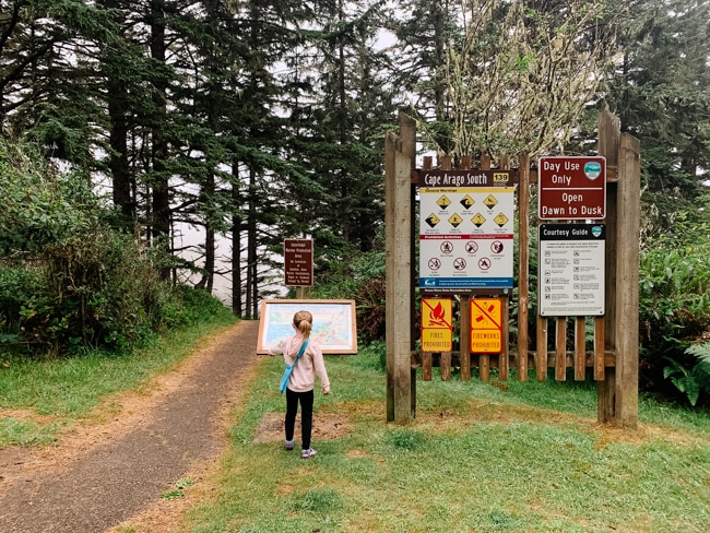 Cape Arago State Park has great tide pools.