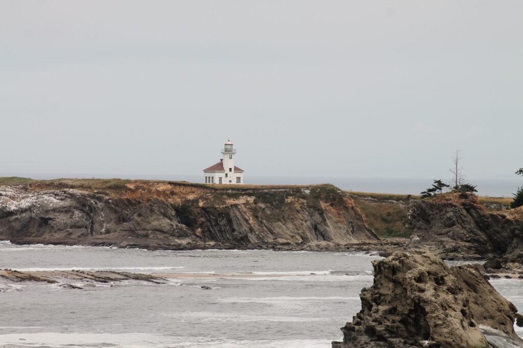 Lighthouse near Coos Bay, Oregon