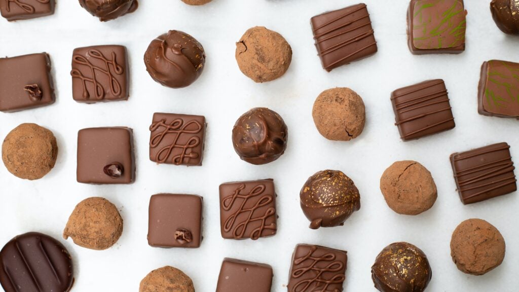 Chocolates from a Chocolate Tour