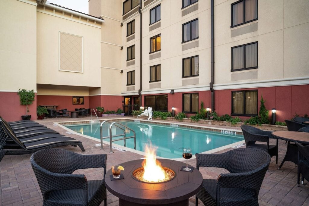 DoubleTree hotel in the historic district of St. Augustine