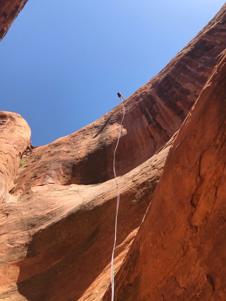 Canyoneering in Utah