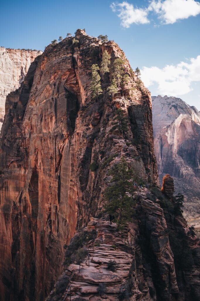 Angel's Landing in Zion National Park