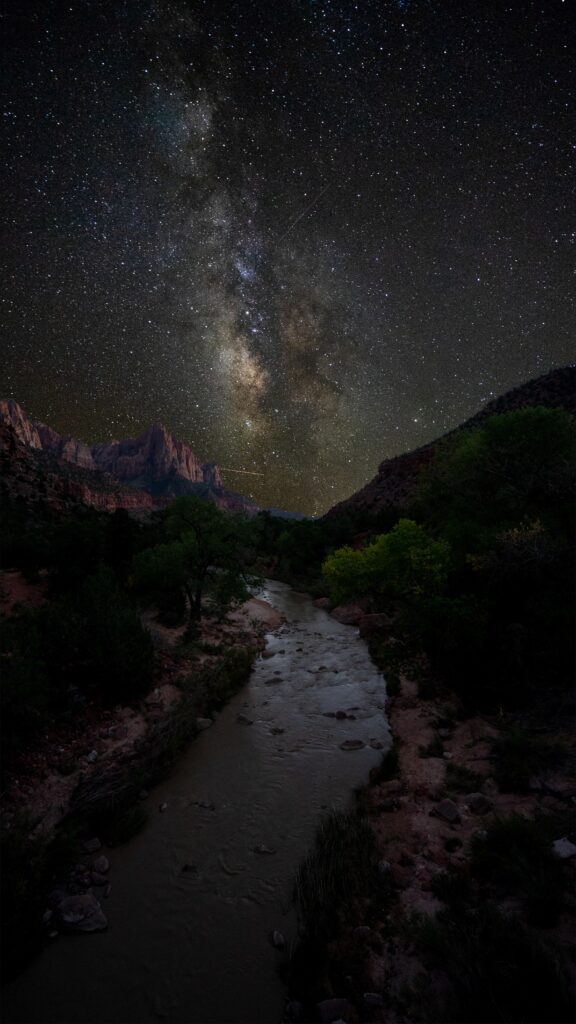 Night sky