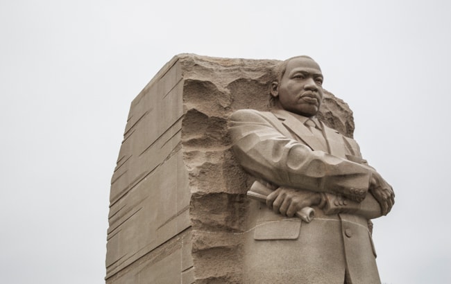 MLK Memorial in Washington DC