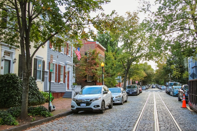 Street in Washington DC